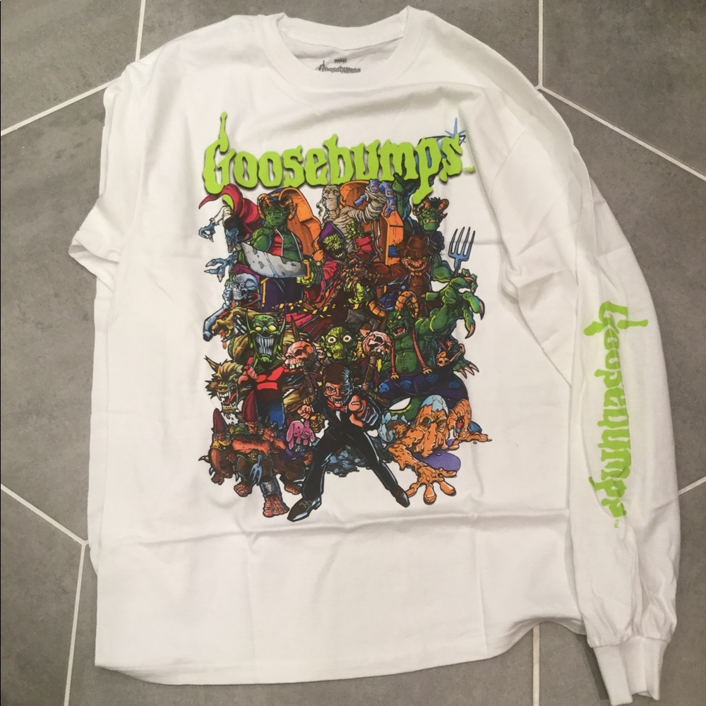 NWT Goosebumps longsleeve shirt